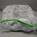 Calming Dog Bed & Cat Bed for Indoor Cats, Medium Size Washable Anti-Slip Anti-Anxiety Donut Dog Beds for Small Dogs & Cats, Fluffy Plush Cozy Round Dog Bed(20 Inch, Light Grey)