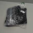 Casei Jumpsuits for Women Casual Summer Rompers Sleeveless Loose Strap Baggy Overalls Yoga Harem Jumpers with Pockets (Medium, Black)