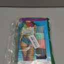 Fruit of the Loom womens Breathable Underwear, Moisture Wicking Keeps You Cool & Comfortable, Size 8, Cooling Stripes - Brief - 6 Pack 