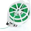 656FT Garden Twist Tie Wire with Cutter, Rustproof for Plants & Home Use