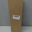 4-in-1 Faux Plant Set-Artificial Eucalyptus and Lemon Stems with Plastic Hollow Vase, Nano Mineral Odor Absorber Beads & Lemon Scented Pellets for Home Decor Air Fresh