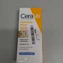 CeraVe Hydrating Mineral Sunscreen SPF 30 with Sheer Tint, Tinted Mineral Sunscreen with Zinc Oxide & Titanium Dioxide, Blends Seamlessly For Healthy Glow, Medium, 1.7 Fluid Ounce, Expiry: 2026/12