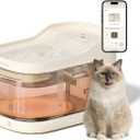 PetSnowy OilClear A.I Series Wireless Weight-Sensing Pet Fountain