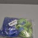 DGSL Outdoor Hanging Bungee Dog Toy - Interactive Dog Tug Toy with 2 Chew Rope Toys for Small to Large Dogs - Best for Tug of War, Bite Training, Pull Exercise, Solo Play