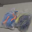 Kids Headphones Wired Toddler Headphones with Microphone, Over-Ear Headphones, 85/94dB Volume-Limiting, 3.5mm Jack, Foldable On-Ear Design - Safe & Comfortable for Learning BRBO (2 Pack)