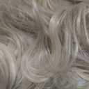 morvally Long Blonde Ponytail Wig with Bangs Natural Looking Synthetic Hair Wigs for Women Girls Costume Cosplay Halloween Party 22.5in