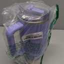 STANLEY Quencher ProTour Flip Straw Tumbler with Leakproof Lid | Built-In Straw & Handle | Cupholder Compatible for Travel | Insulated Stainless Steel Cup | BPA-Free (40 Ounces, Hydrangea)