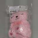 Breathing Stuffed Animal, Pink Cat Plush Baby Toy, Soothing Sound Machine with Music Lights & Breathing Motion for Kids Boys Girls