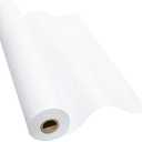 Made in USA White Kraft Paper Wide Jumbo Roll 30" x 1200" (100ft) Ideal for Gift Wrapping, Art &Craft, Postal, Packing Shipping, Floor Protection, Dunnage, Table Runner, 100% Recyclable Material