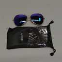 livho Trendy Polarized Sunglasses Women Men, Retro Sun Glasses for Women Men 2024, Vintage Classic UV Protection Shades