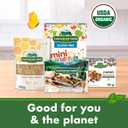 Cascadian Farm Organic Mini Fruitfuls, Gluten Free Cereal, Made with Whole Grain, Non-GMO, 11.1 oz