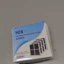 ICEPURE AF004 Refrigerator Air Filter Replacement for LG LT120F, Kenmore Elite 469918, 9918, ADQ73214402, ADQ73214404, ADQ73334008, 4PACK