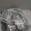 Car Wing Mirror Covers Cap Fits for Focus 2005-2008, 1 Pair Door Side Rearview Mirror Cover ABS Housing Protector Trim Replacement Accessories