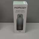 Momcozy Portable Milk Warmer for Travel  Dual Heating Modes for Breast Milk & Water, Portable Bottle Warmer with Fast Heating & Long Battery Life, 17 Ounces Large Capacity to Meet Your All-Day Needs (Gradual Change of Green)