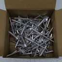 60pcs 3/16 x 1" Flange Aluminum Rivets, Self-Plugging Flange Blind Rivet, Large Open End Pop Rivets Fastener Kits for Metal, Automotive, Grip Range 11/16-3/4"
