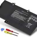 NP03XL 761230-005 Battery for Laptop HP Envy X360 15 15-U011DX 15-U010DX 15-U111DX 15-U483CL 15-U493CL 15-U110DX 15-U110DX, Pavilion X360 13-A010DX 13-A013CL 13-A110DX 13-A012DX, 760944-421 HSTNN-LB6L