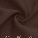 ZESICA Womens Long Sleeve Mini Dress 2026 Fall Crewneck Pleated Babydoll A Line Flowy Wedding Party Short Dresses (L)