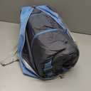 Gorich Beach Tent Sun Shelter for 3/4-5/6-7/8-10 Person with UPF 50 UV Protection, Lightweight & Easy Setup Beach Shade Canopy, Portable Beach Shade Tent Beach Cabana (Blue)