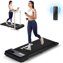 Walking Pad, Walking Pad Treadmill 330 lb Capacity, 3 in 1 Portable Under Desk Treadmill for Home and Office with Remote Control, LED Display