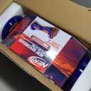 Nerf Hoverboard with Light Up Wheels, Blue and Orange