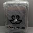 LOVEVOOK Carry on Luggage for Women and Men, Softside Suitcases with Dual Wheels