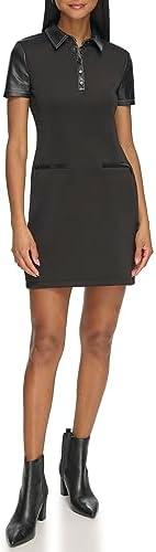 Karl Lagerfeld Paris Women's Athleisure Sneaker Dress Size 6