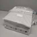 DECOMOMO Felt Storage Bins, 13 inch Cube Storage Bins with Labels for Organization (Cube 13" / 6pcs, Light Grey)