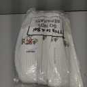 4 Pcs Silly Goose Gift Basket Set with Handles Cute Basket Empty with Pink Bow Funny Silly Goose Organizer Box Natural Cotton Rope Woven Organizer for Nursery Shelves Baby Shower