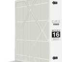 X6669 Merv 16 Filter 21x26x4 Air Filter Compatible with Lennox X6669,X6667 21x26x4 Merv 16 Filter 21''x26''x4'' PCO-20C PureAir,X6669 and 21''x26''x4'' Furnace Filter.1 Pack