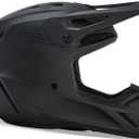 Fox Racing Unisex V3 Motocross Dirt Bike Helmet (Black, XL)