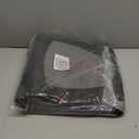 Case-it Mighty Zip Tab School Zipper Binder | 3-Inch O-Rings, 600-Sheet Capacity, 5-Subject Expanding File Folder, Multiple Pockets & Storage Organizer, Shoulder Strap | D-146 Jet Black