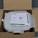 PETLIBRO Upgrade Cat Water Fountain, Cordless Cat Fountain Battery Operated, App Monitoring 3L/101oz Dockstream 2 Pet Water Fountain with Stainless Steel Tray, 5GHz WiFi Dog Water Bowl Dispenser (White)