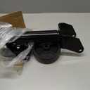 2000lbs Trailer Jack with Dual Wheel, 20-24V Cordless Drill Compatible, 12" Lift, for RV BoatBlack