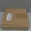 2 Inch Caster Wheels, Threaded Stem Casters Set of 4 Heavy Duty, 5/16"-18x1 (Screw Diameter 5/16", Stem Length 1"), Safety Dual Locking Industrial Castors, Wheels for Cart, Furniture