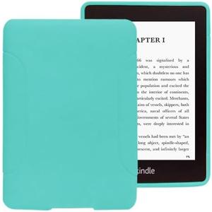 Case for All-New Kindle Paperwhite (12th Generation, 2024 Release) - Slim Fit TPU Gel Protective Cover Case for All-New Kindle Paperwhite E-Reader 7" (Green)