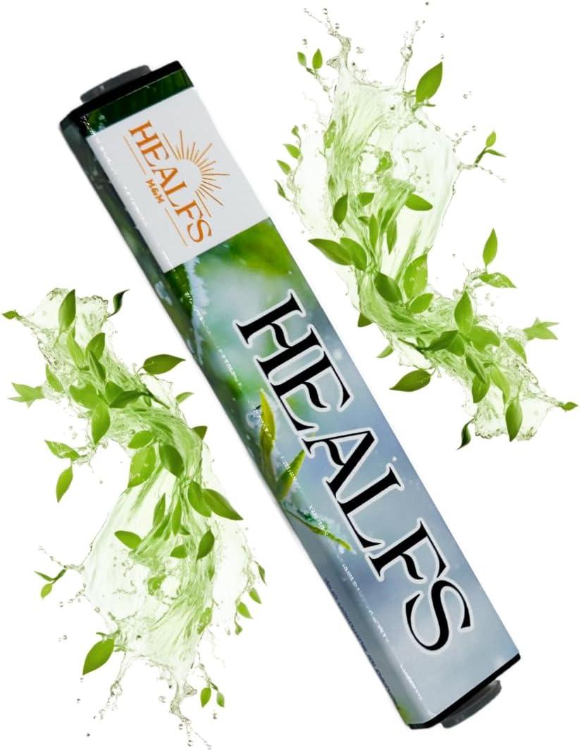 Green Tea Inhaler 1 Pack | Non-Electric Air Stick for Good Habits | Smooth Aromatic Blend for Calm & Clarity