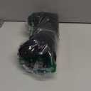 AUSELILY Women's Short Sleeve Empire Waist Dress Pleated Loose Swing Knee Length Dresses with Pockets 2025 New (X-Large, 01-navy Blue)