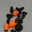 Massage Gun Heads for Hypervolt Go, Replaceable Massager Gun Attachment 8 Different Muscle Massager Heads Deep Tissue Percussion Plug and Play Salon Tools Home Pain Relief New Upgrade Massage Head