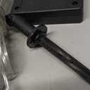 Flacchi Solar Meteor Shower Icicle Lights - 20 Tubes 480 LED Cascading Raindrop Lights, Outdoor Waterproof Christmas Decorations for Holiday Party (Cool White, Solar 20 Tubes)