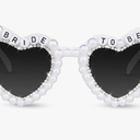 Groom Sunglasses for Man, Groom To Be Glasses Bachelor Party Groomsmen Gifts Glitter Groomie Heart Sunglasses