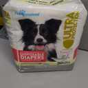 Paw Inspired 20ct Disposable Dog Diapers | Female Dog Diapers Ultra Protection | Diapers for Dogs in Heat, Excitable Urination, or Incontinence (Large)