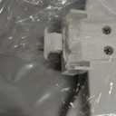 HIGHCRAFT Premium Elongated Toilet Seat with Adjustable Hinges & Quick Removal Mechanism - Molded Wood Toilet Seat - Fits Standard Elongated Toilets - Oval Seat in White