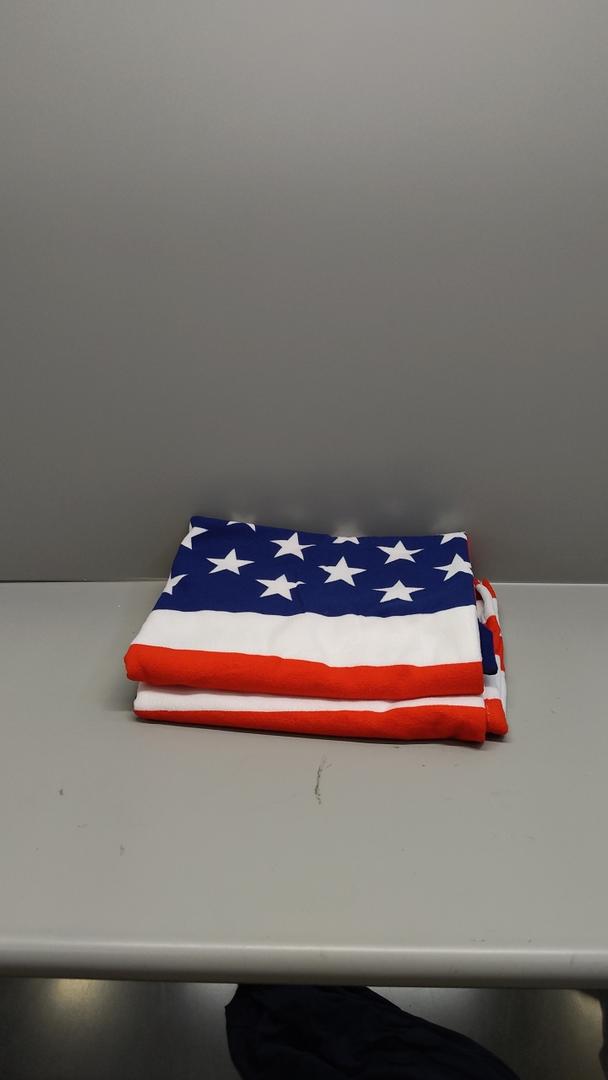 Eternal Living Flag Beach Towel 40" x 60" ( American Flag )