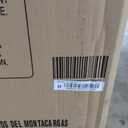 Frigidaire FFHT1822UV 18 cu. ft. Refrigerator with Spacious Interior Storage, Humidity Controlled Crispers to keep produce fresh for longer, Bright LED Lighting, Energy Star Certified, in Silver (Stainless Steel)