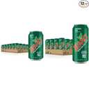 Zevia Zero Calorie Ginger Ale Soda Cans (24 Pack of 12 oz + 12 Pack of 16 oz)
 04-24-2027