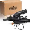 Outlet and Thermostat Housing Kit 817060 for Hyundai Sonata 2011-2014 for Tucson 2010-2015 for Kia Optima 2011-2015 for Sorento 2011-2015 for Sportage 2011-2016 256002G500 86230