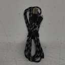 6 1/2 Extended Length Charge and sync Durable Tangle Resistant Braided Cable and CELLCandy 6.5ft USB-A to USB-C Braided Charge & Sync Cable - Black/Silver