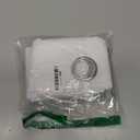 Beige Blackout Valance for Kitchen Windows Bathroom Living Room Bedroom Privacy Grommet Short Window Valance Small Half Window Toppers Curtains Valance 52 W X 18 L 1 Panel Only