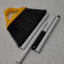 Outdoor Broom with 54'' Long Handle, Heavy Duty Broom for Sweeping Patio, Garden, Lobby, Sidewalks, Perfect for Home Kitchen Room Office Floor