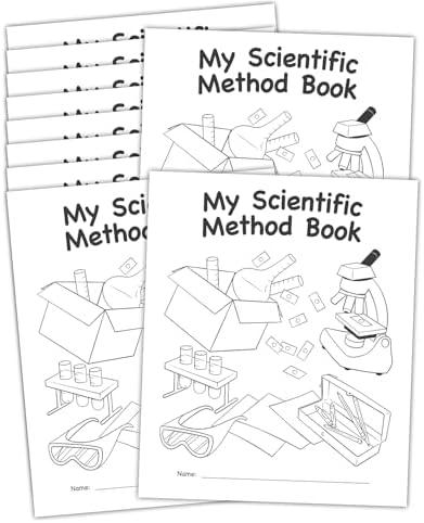 Teacher My Own Books™: My Scientific Method Book, 10 Pack